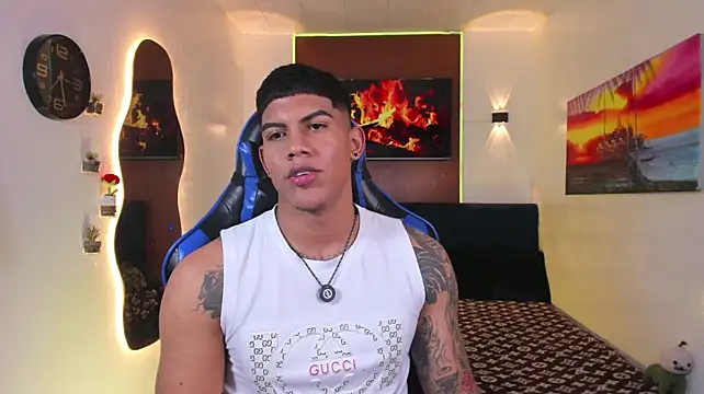 Pertunjukan Kamera Web Damian_latinxxx