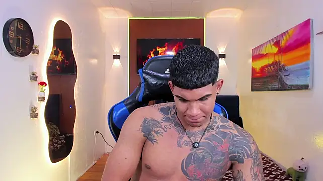 Show webcam de Damian_latinxxx