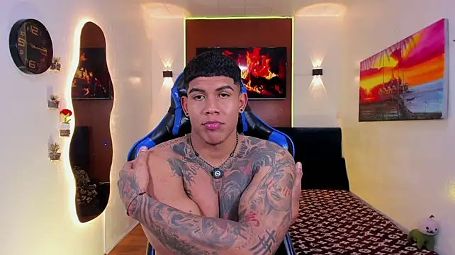 הופעת וובקאם של Damian_latinxxx