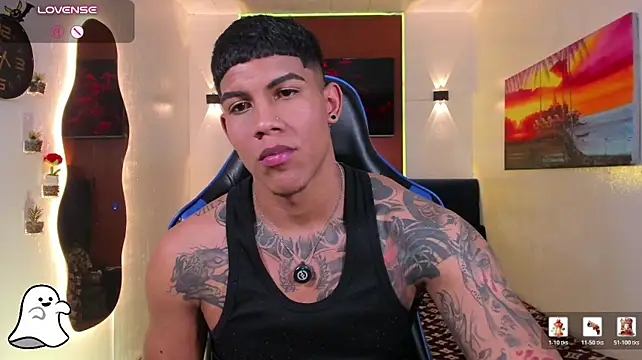 Damian_latinxxx Pertunjukan Webcam