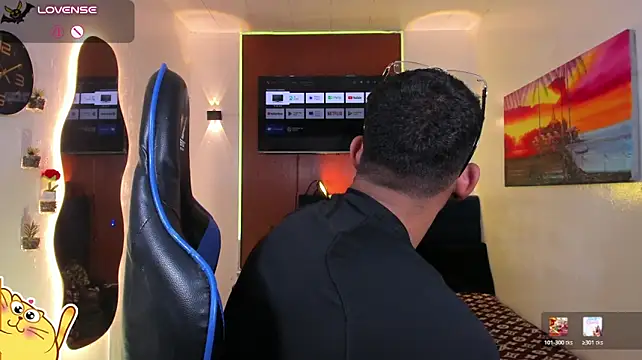 Damian_latinxxx webkamerás műsora