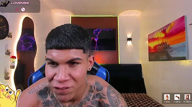 Damian_latinxxx Webcam Show