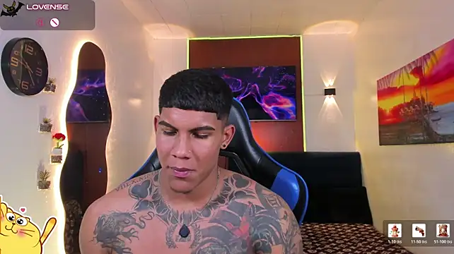 Damian_latinxxx 在線直播表演