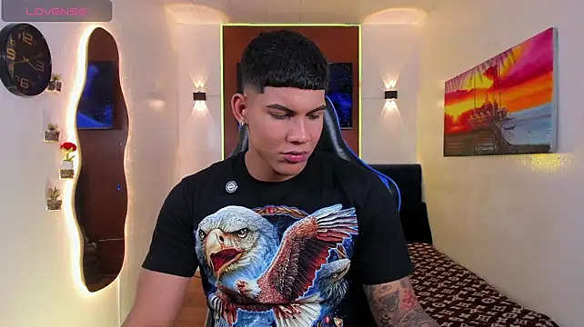 Damian_latinxxx Pertunjukan Webcam