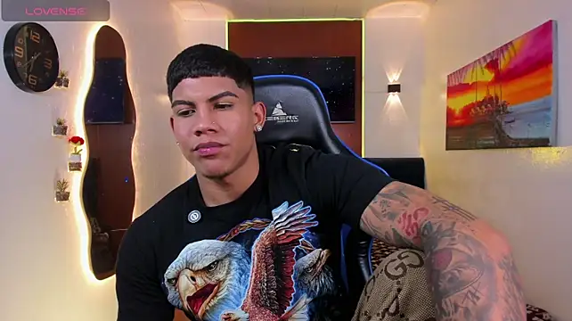 Show webcam de Damian_latinxxx