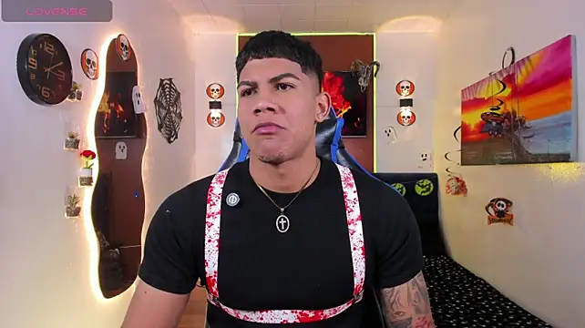 Вебкам-шоу Damian_latinxxx