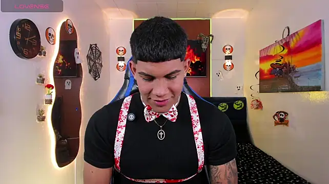 Webkamerová show Damian_latinxxx