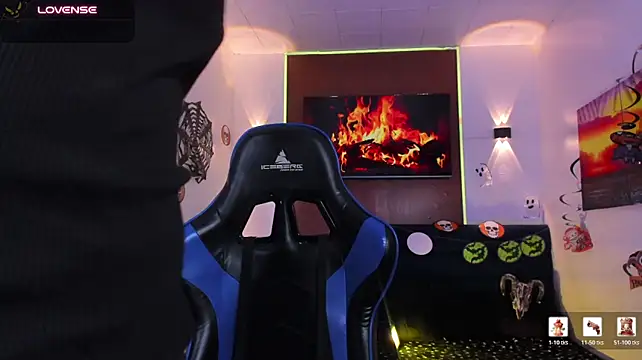 Webkamerová show Damian_latinxxx