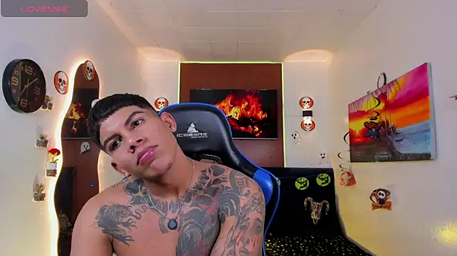 Show webcam de Damian_latinxxx