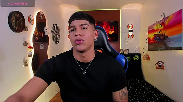 Damian_latinxxx Pertunjukan Webcam