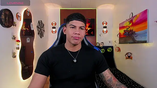 Damian_latinxxx webkamerás műsora