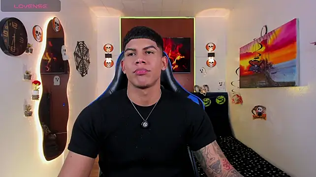 Damian_latinxxx: вебкам-шоу