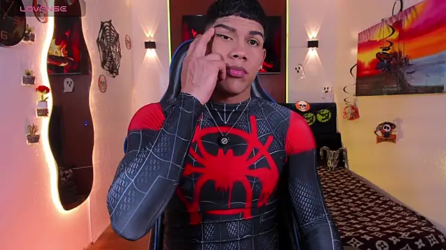 Show de Damian_latinxxx na webcam