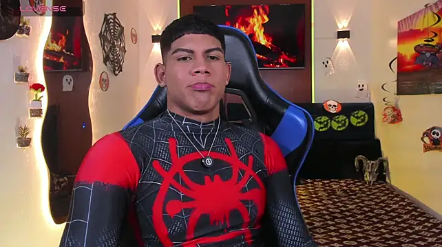 Show webcam de Damian_latinxxx