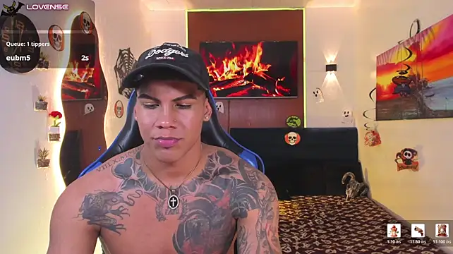 Damian_latinxxx's Webcam Show