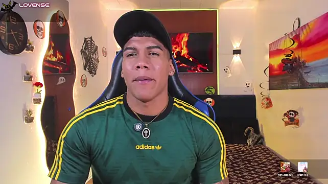 Show webcam de Damian_latinxxx