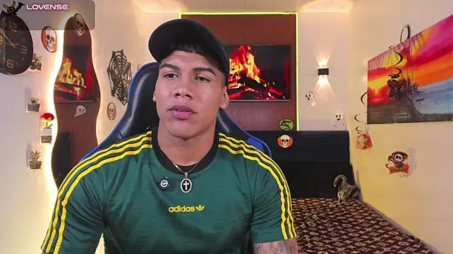 Damian_latinxxx Pertunjukan Webcam