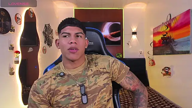 Damian_latinxxx's Webcam Show