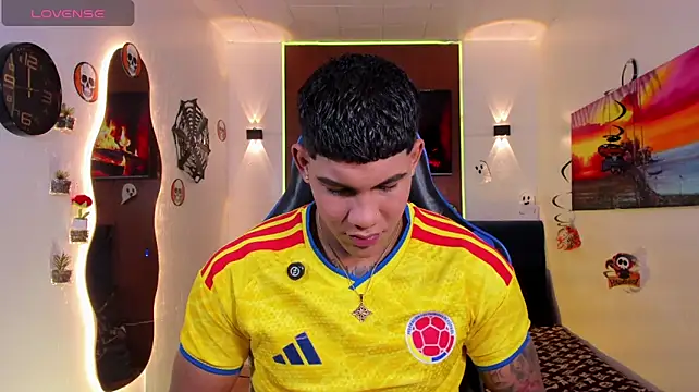 Webkamerová show Damian_latinxxx