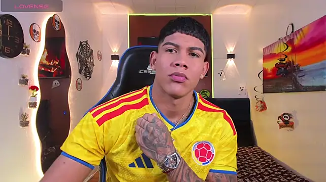 Damian_latinxxx Pertunjukan Webcam
