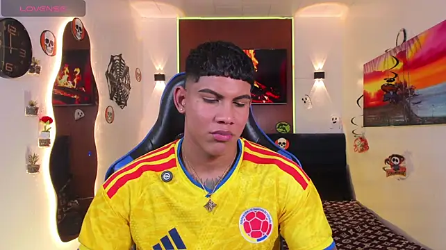 Damian_latinxxx Шоу с уебкамера
