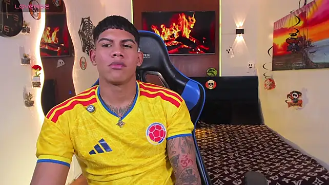 Damian_latinxxx Webcam show