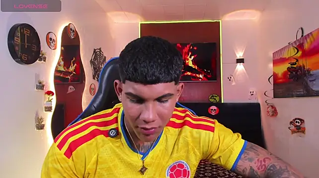 Damian_latinxxx Pertunjukan Webcam
