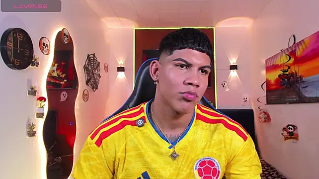 Damian_latinxxxn Webbikameraesitys