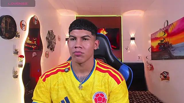 Damian_latinxxx Шоу с уебкамера