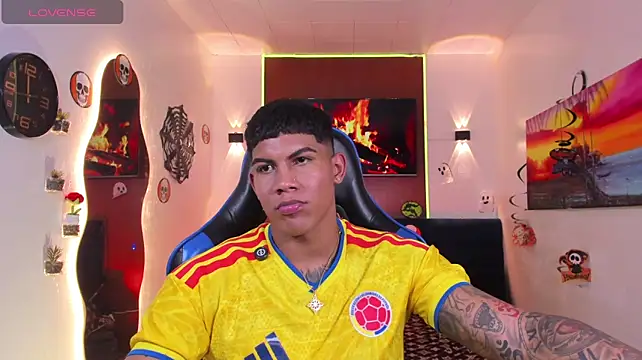 Damian_latinxxx Pertunjukan Webcam