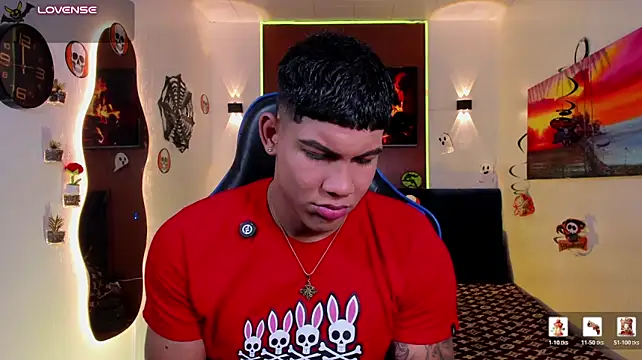 Webkamerová show Damian_latinxxx