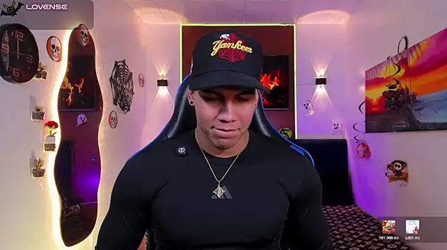 Вебкам-шоу Damian_latinxxx