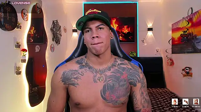Damian_latinxxx Pertunjukan Webcam