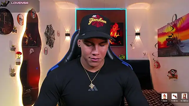 Damian_latinxxx Adlı Modelin Web Kamerası Şovu