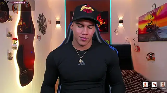 Damian_latinxxx 在線直播表演