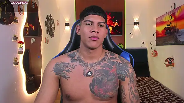 Вебкам-шоу Damian_latinxxx