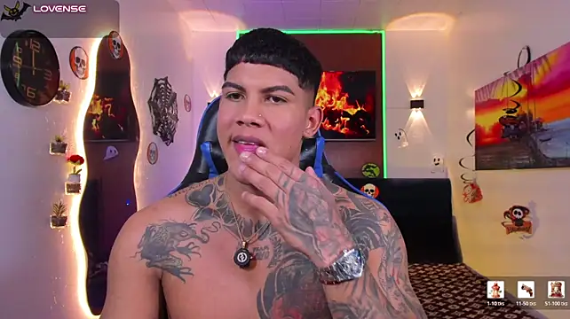 Show Webcam de Damian_latinxxx