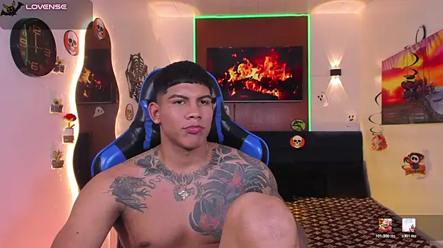 Damian_latinxxx Шоу с уебкамера