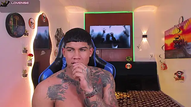 Damian_latinxxx: вебкам-шоу