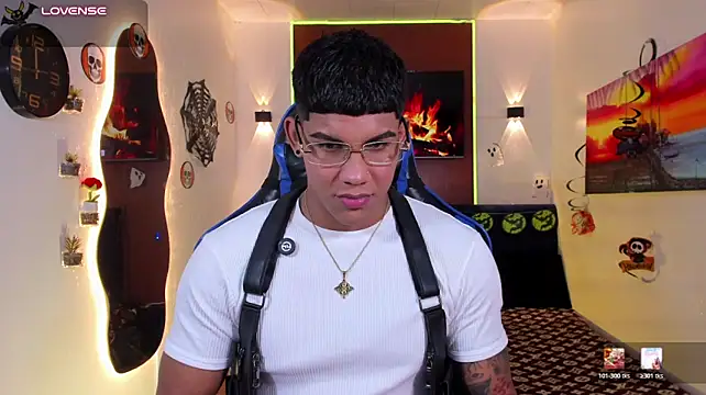 Вебкам-шоу Damian_latinxxx