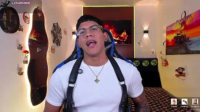 Webkamerová show Damian_latinxxx