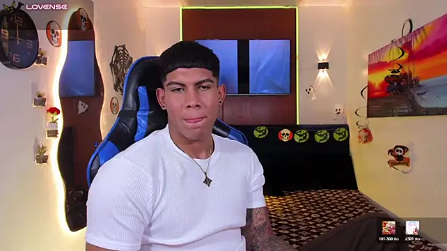 Show webcam de Damian_latinxxx
