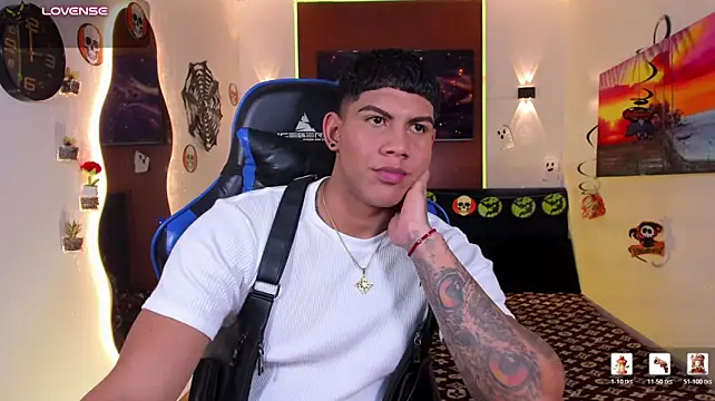Damian_latinxxx: вебкам-шоу