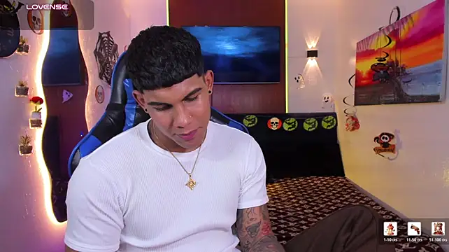 Damian_latinxxx's Webcam Show