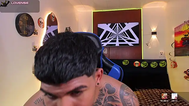 โชว์เว็บแคมของ Damian_latinxxx