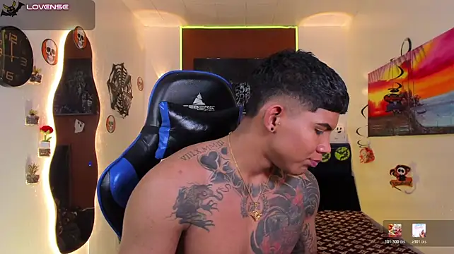 Pertunjukan Kamera Web Damian_latinxxx