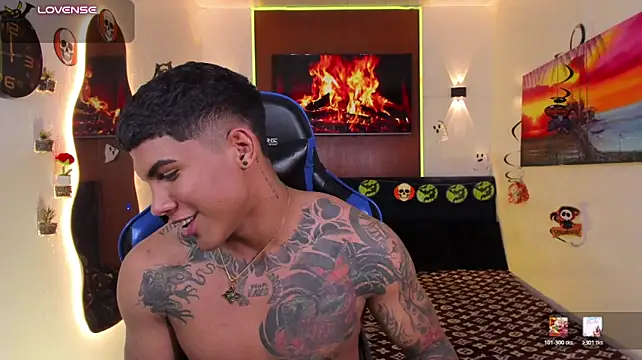 Damian_latinxxxのウェブカメラショー