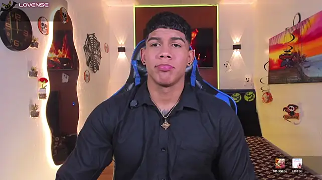 Show webcam de Damian_latinxxx