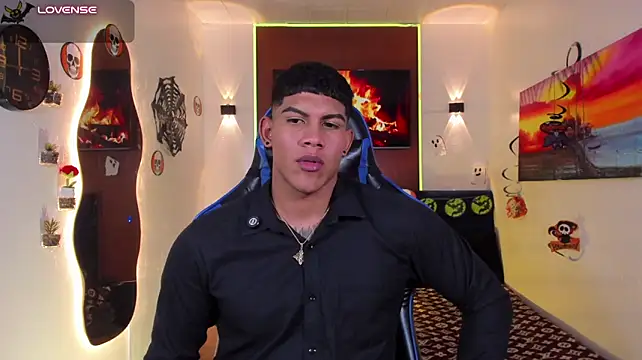 Webkamerová show Damian_latinxxx