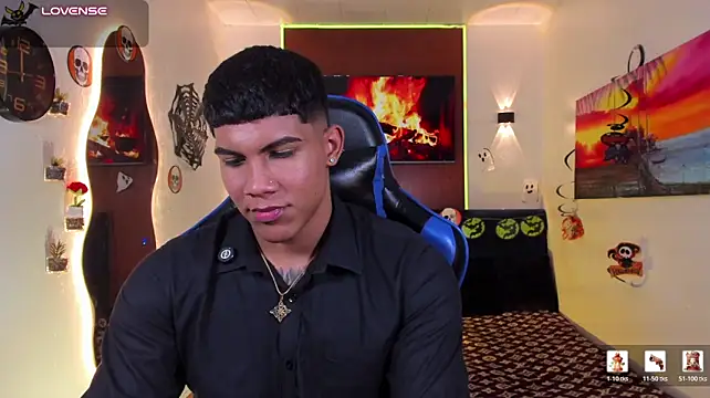 Damian_latinxxx 网络视讯表演